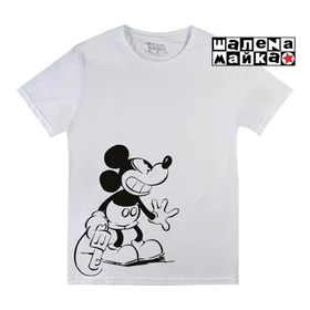 Прикольные футболки: Swag MickeyDope13